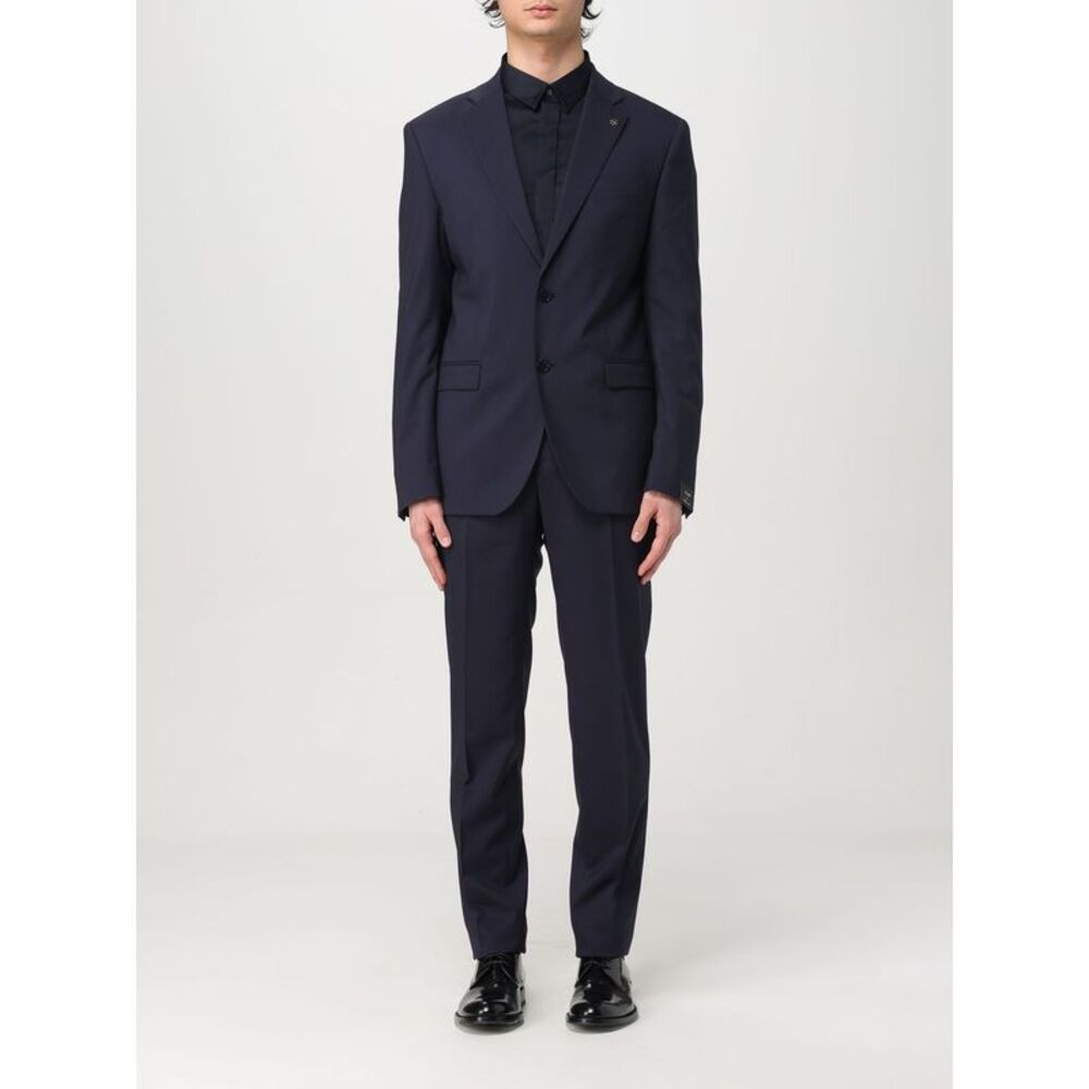 Manuel Ritz Suit Men Blue